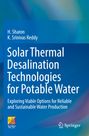 K. Srinivas Reddy: Solar Thermal Desalination Technologies for Potable Water, Buch