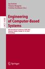 : Engineering of Computer-Based Systems, Buch