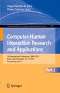 : Computer-Human Interaction Research and Applications, Buch