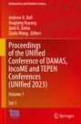: Proceedings of the UNIfied Conference of DAMAS, IncoME and TEPEN Conferences (UNIfied 2023), Buch,Buch