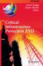 : Critical Infrastructure Protection XVII, Buch