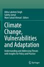 : Climate Change, Vulnerabilities and Adaptation, Buch