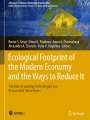 : Ecological Footprint of the Modern Economy and the Ways to Reduce It, Buch