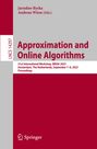 : Approximation and Online Algorithms, Buch