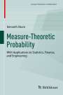 Kenneth Shum: Measure-Theoretic Probability, Buch