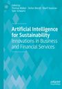 : Artificial Intelligence for Sustainability, Buch