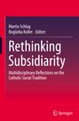 : Rethinking Subsidiarity, Buch