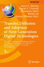 : Transfer, Diffusion and Adoption of Next-Generation Digital Technologies, Buch