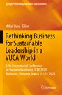 : Rethinking Business for Sustainable Leadership in a VUCA World, Buch