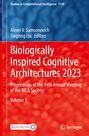 : Biologically Inspired Cognitive Architectures 2023, Buch,Buch