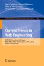 : Current Trends in Web Engineering, Buch