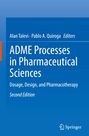 : ADME Processes in Pharmaceutical Sciences, Buch