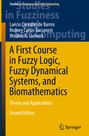 Laécio Carvalho de Barros: A First Course in Fuzzy Logic, Fuzzy Dynamical Systems, and Biomathematics, Buch