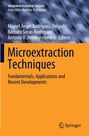 : Microextraction Techniques, Buch