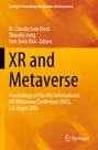 : XR and Metaverse, Buch