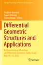: Differential Geometric Structures and Applications, Buch