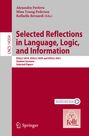 : Selected Reflections in Language, Logic, and Information, Buch