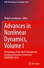 : Advances in Nonlinear Dynamics, Volume I, Buch