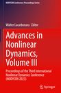 : Advances in Nonlinear Dynamics, Volume III, Buch