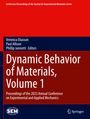 : Dynamic Behavior of Materials, Volume 1, Buch