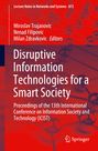 : Disruptive Information Technologies for a Smart Society, Buch