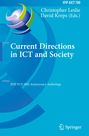 : Current Directions in ICT and Society, Buch