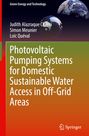 Judith Alazraque Cherni: Photovoltaic Pumping Systems for Domestic Sustainable Water Access in Off-Grid Areas, Buch