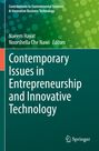 : Contemporary Issues in Entrepreneurship and Innovative Technology, Buch