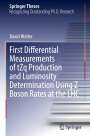 David Walter: First Differential Measurements of tZq Production and Luminosity Determination Using Z Boson Rates at the LHC, Buch