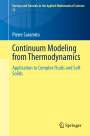 Pierre Saramito: Continuum Modeling from Thermodynamics, Buch