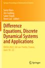 : Difference Equations, Discrete Dynamical Systems and Applications, Buch