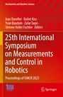 : 25th International Symposium on Measurements and Control in Robotics, Buch