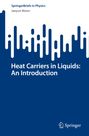 Jaeyun Moon: Heat Carriers in Liquids: An Introduction, Buch