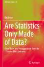 Éric Brian: Are Statistics Only Made of Data?, Buch
