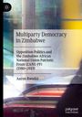 Aaron Rwodzi: Multiparty Democracy in Zimbabwe, Buch
