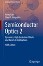 Claus F. Klingshirn: Semiconductor Optics 2, Buch