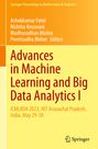 : Advances in Machine Learning and Big Data Analytics I, Buch