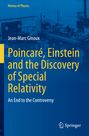 Jean-Marc Ginoux: Poincaré, Einstein and the Discovery of Special Relativity, Buch