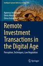 : Remote Investment Transactions in the Digital Age, Buch