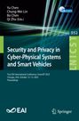 : Security and Privacy in Cyber-Physical Systems and Smart Vehicles, Buch