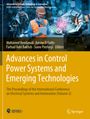 Advances in Control Power Systems and Emerging Technologies, mit Mensch in Schutzweste und Roboterarm, digitales Interface.