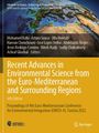 : Recent Advances in Environmental Science from the Euro-Mediterranean and Surrounding Regions (4th Edition), Buch,Buch