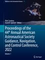 : Proceedings of the 44th Annual American Astronautical Society Guidance, Navigation, and Control Conference, 2022, Buch,Buch,Buch