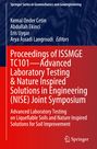 : Proceedings of ISSMGE TC101¿Advanced Laboratory Testing & Nature Inspired Solutions in Engineering (NISE) Joint Symposium, Buch