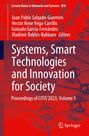 : Systems, Smart Technologies and Innovation for Society, Buch