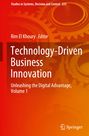 : Technology-Driven Business Innovation, Buch