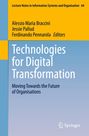 : Technologies for Digital Transformation, Buch