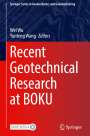 : Recent Geotechnical Research at BOKU, Buch