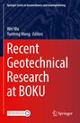 : Recent Geotechnical Research at BOKU, Buch