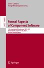 : Formal Aspects of Component Software, Buch